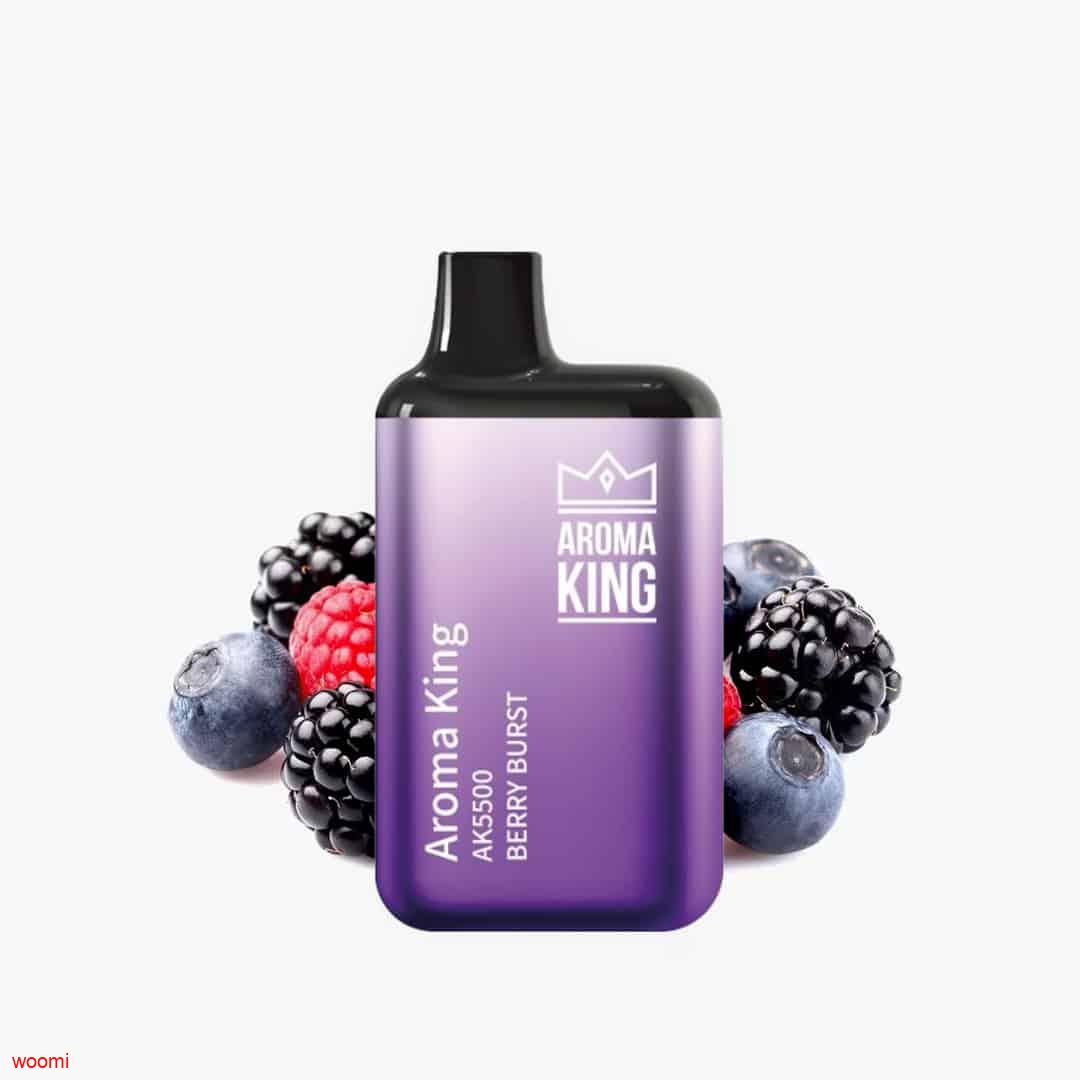 Aroma King 5% Berry Burst 