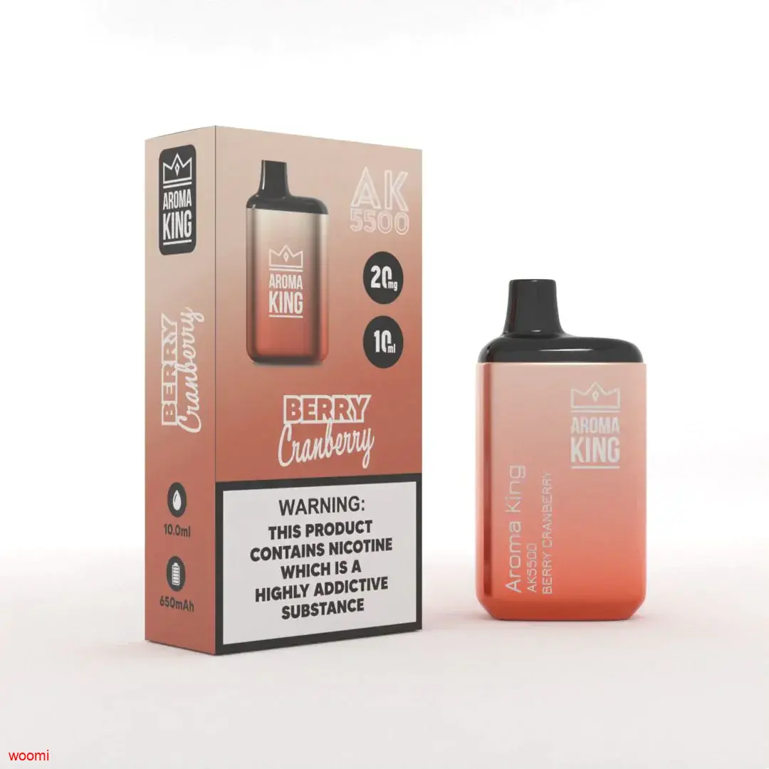  Aroma King 5% Berry Cranberry
