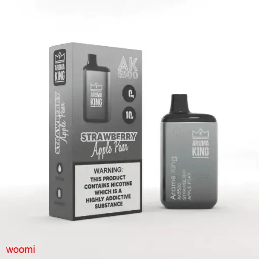  Aroma King 5% Strawberry Apple Pear