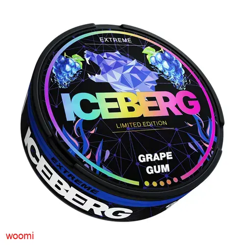 Iceberg Grape Gum 50mg