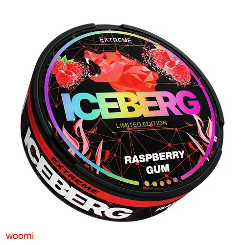 Iceberg Raspberry Gum 50mg