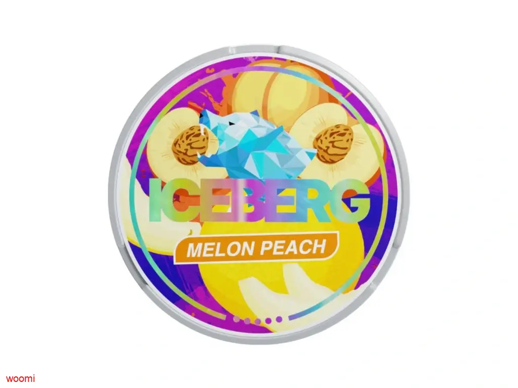 Iceberg Melon Peach 50mg