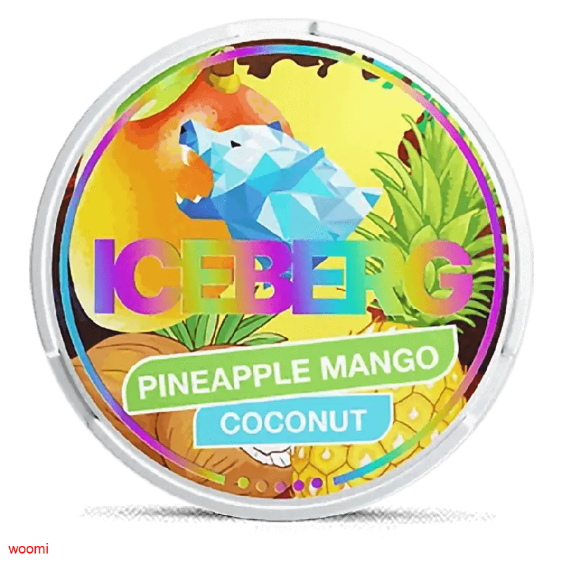 Iceberg Pineapple Mango Coconut 50mg