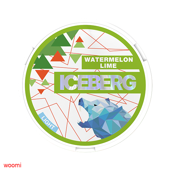 Iceberg Watermelon Lime 50mg
