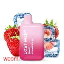 Lost Mary 600 puffs Strawberry Ice 