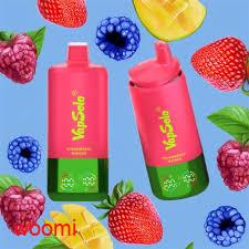 Vapsolo Triple 60 000 Blueberry Sour Raspberry & Strawberry Mango & Lemon Cola