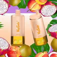Vapsolo Triple 60 000 Peach Ice & Dragonfruit Ice & Mix Fruit