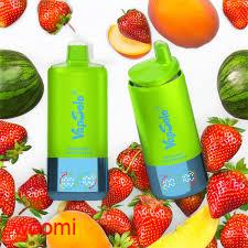 Vapsolo Triple 60 000 Strawberry Kiwi & Raspberry Watermelon & Mango Peach