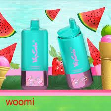 Vapsolo Triple 60 000 Watermelon Ice & Strawberry Ice Cream & Triple Melon