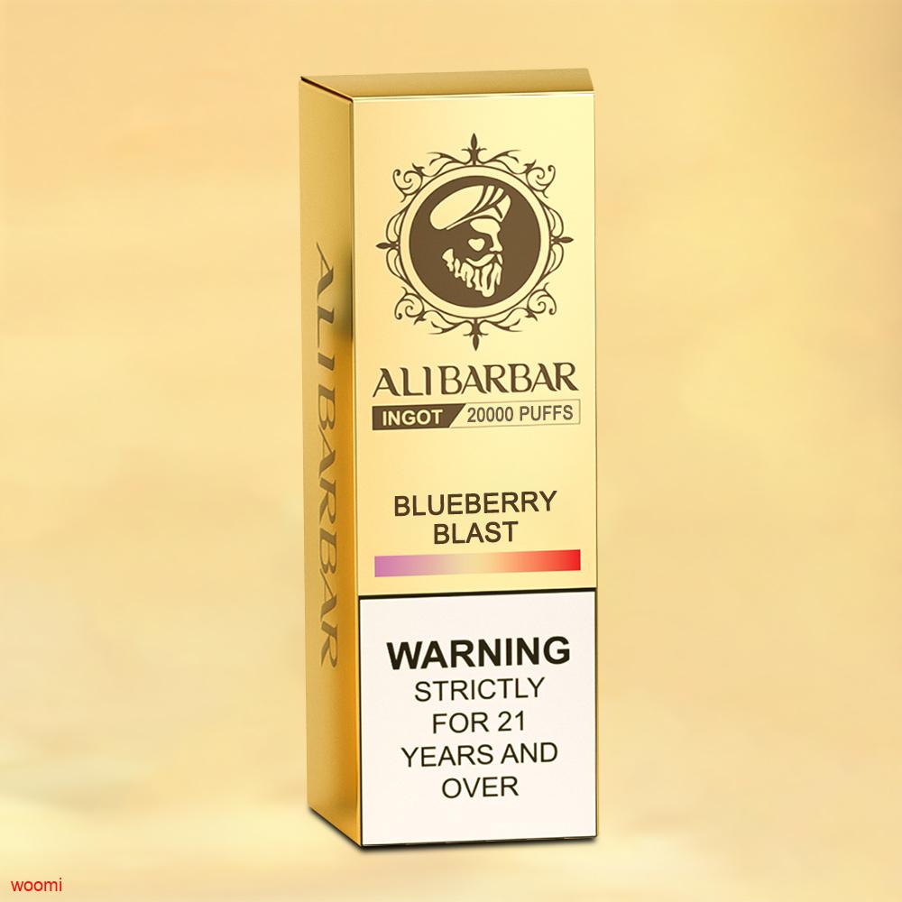 Alibarbar 20 000 5% Bluberry Blast 