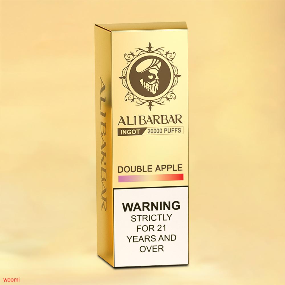  Alibarbar 20 000 5%  Doubble Apple