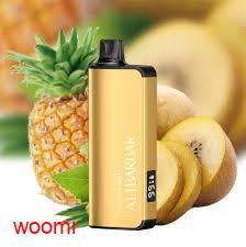  Alibarbar 20 000 5% Kiwi Pineapple 