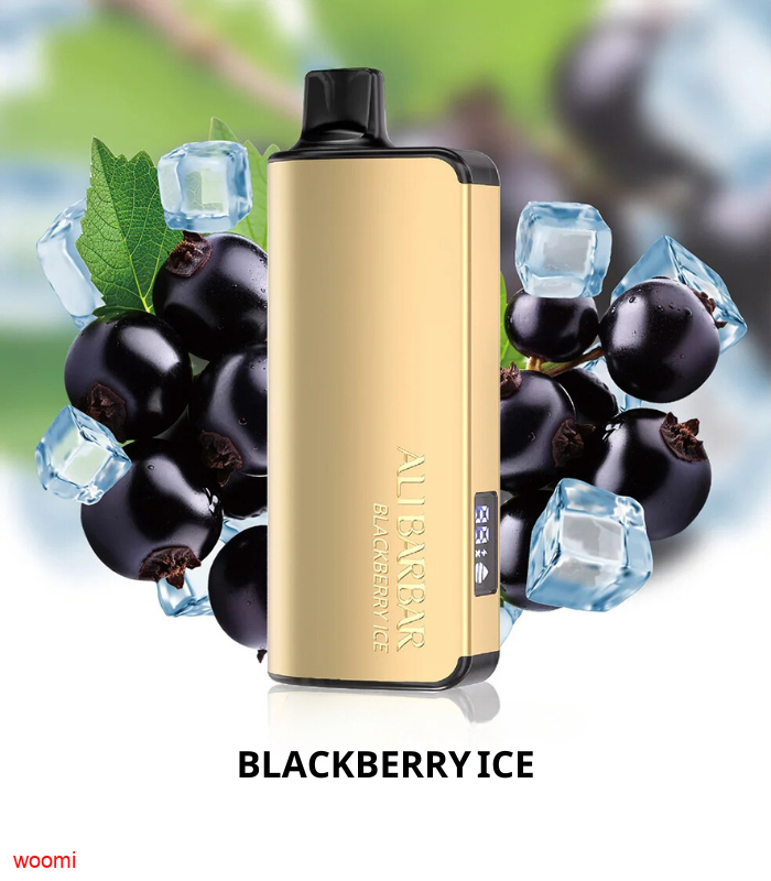  	Alibarbar 9000 5% Blackberry Ice