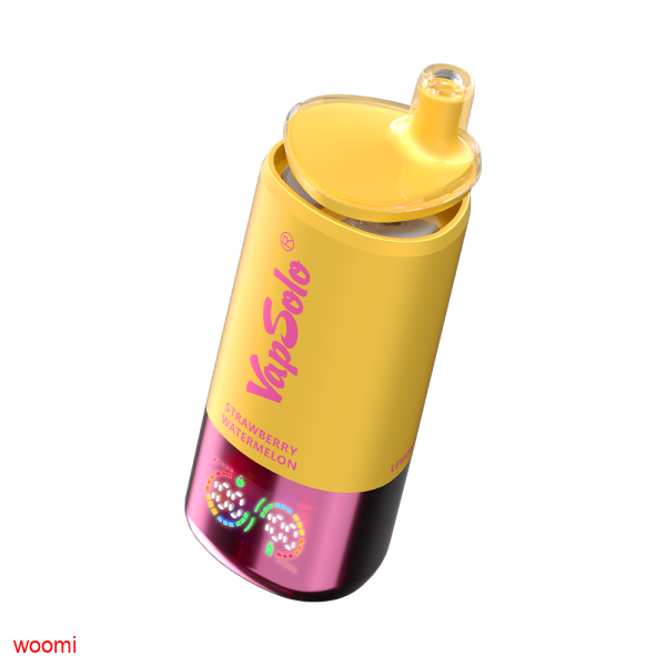  	Vapsolo Triple 60 000 Tropical Fruit & Strawberry Watermelon & Lemon Peach 