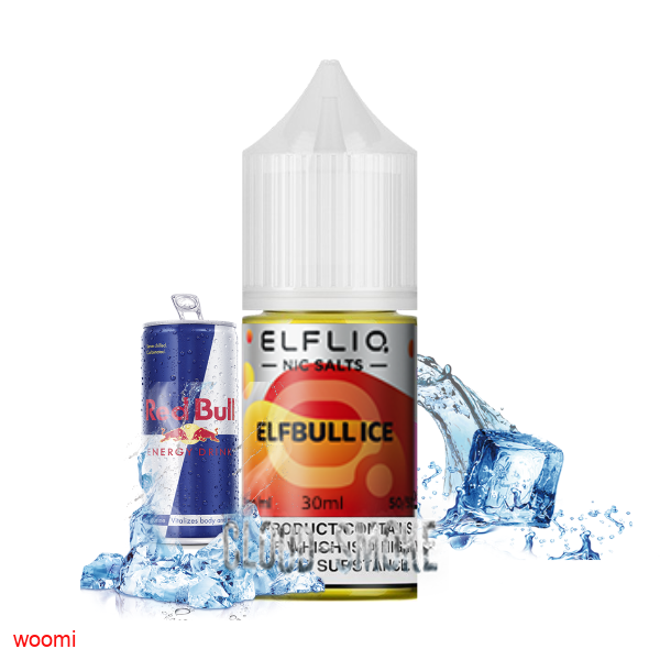  	ElfBar Elfliq 30ml 30mg Elfbull Ice 