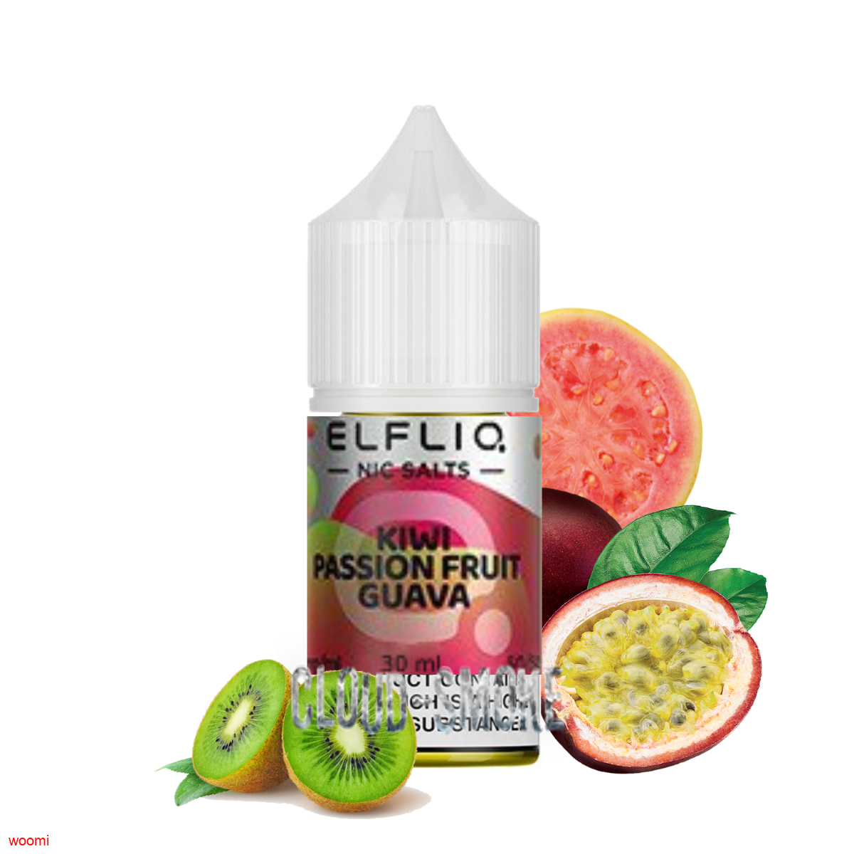  ElfBar Elfliq 30ml 30mg Kiwi Passionfruit Guava 