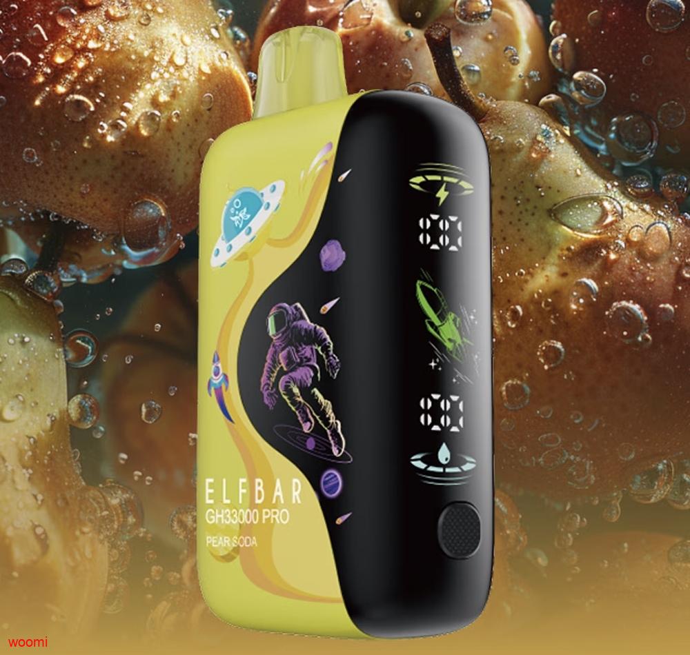 ELF BAR GH33000 PRO PEAR SODA 5%