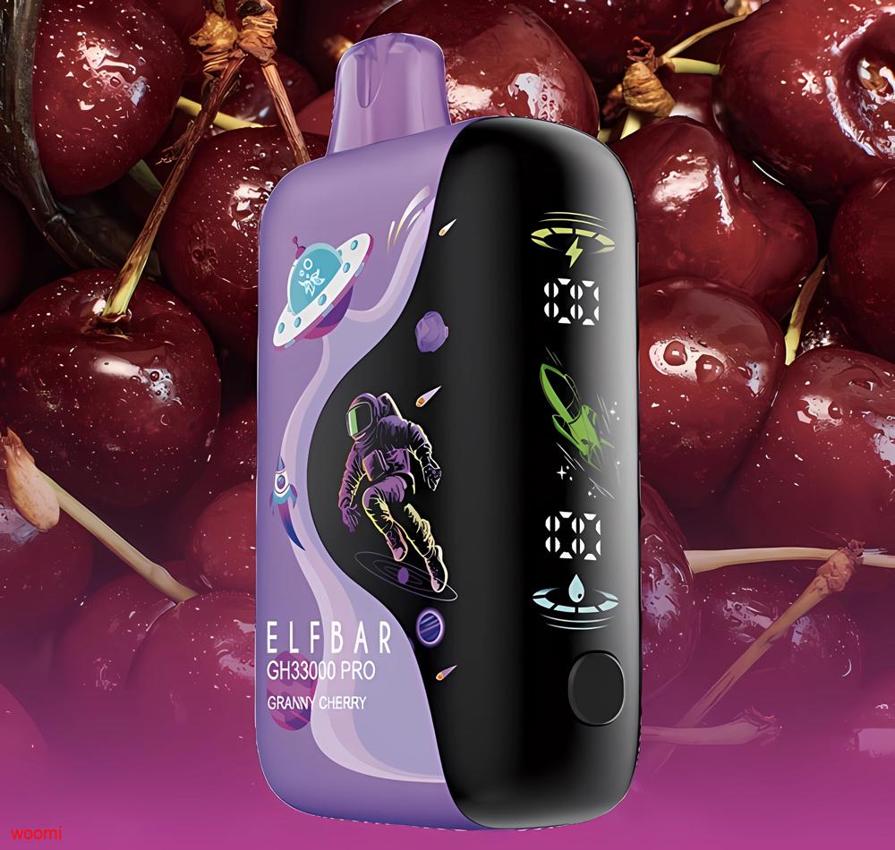 ELF BAR GH33000 PRO GRANNY CHERRY 5%