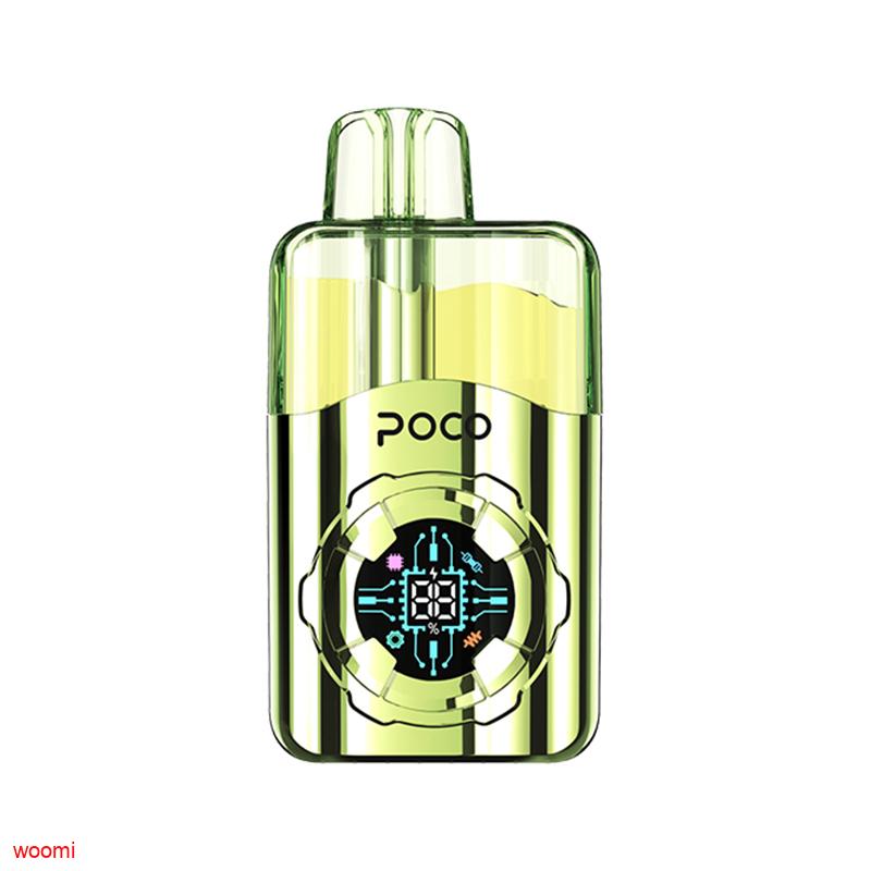 POCO CRYSTAL 30000 SOUR APPLE 5%