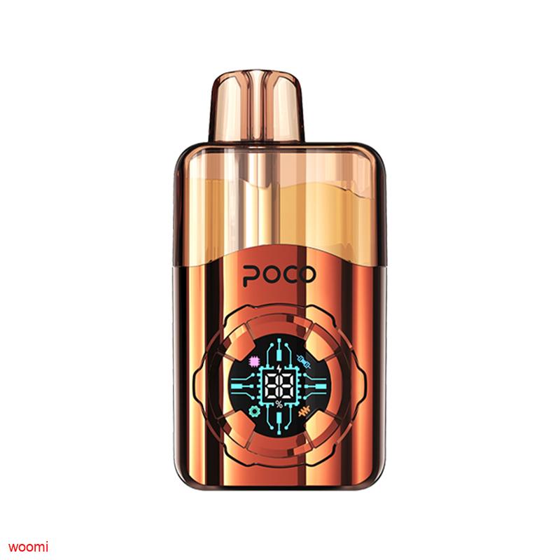 POCO CRYSTAL 30000 CHERRY PEACH LEMONADE 5%