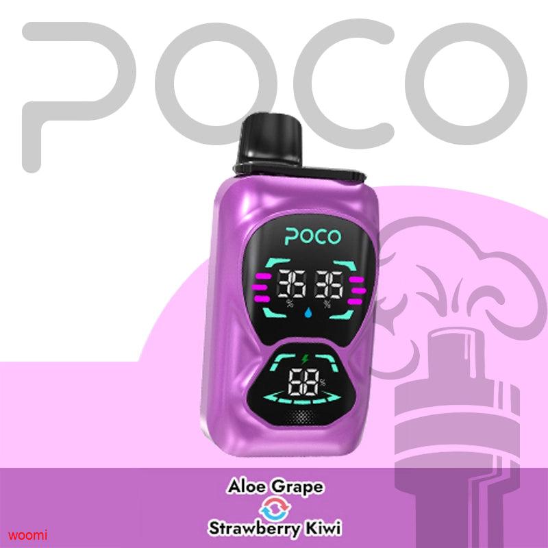 POCO DOUBLE 26000 ALOE GRAPE & BLUEBERRY CHERRY COLA 5%