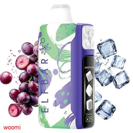 ELF BAR SWEET KING 30000 GRAPE ICE 5%