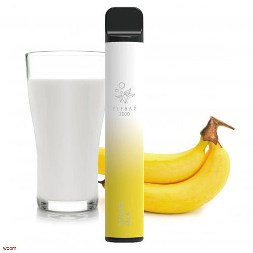 ELF BAR 2000 BANANA MILK 5%