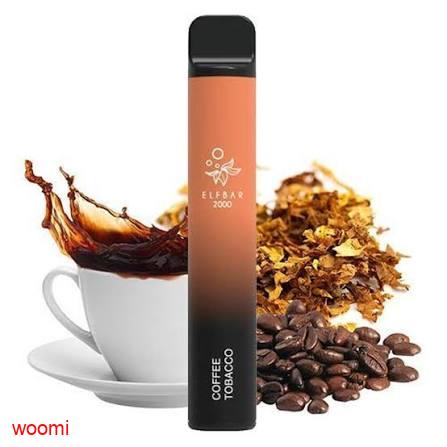 ELF BAR 2000 COFFE TOBACCO 5%