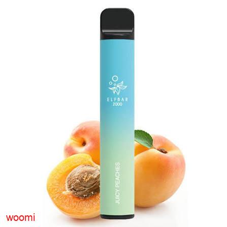ELF BAR 2000 JUICY PEACHES 5%