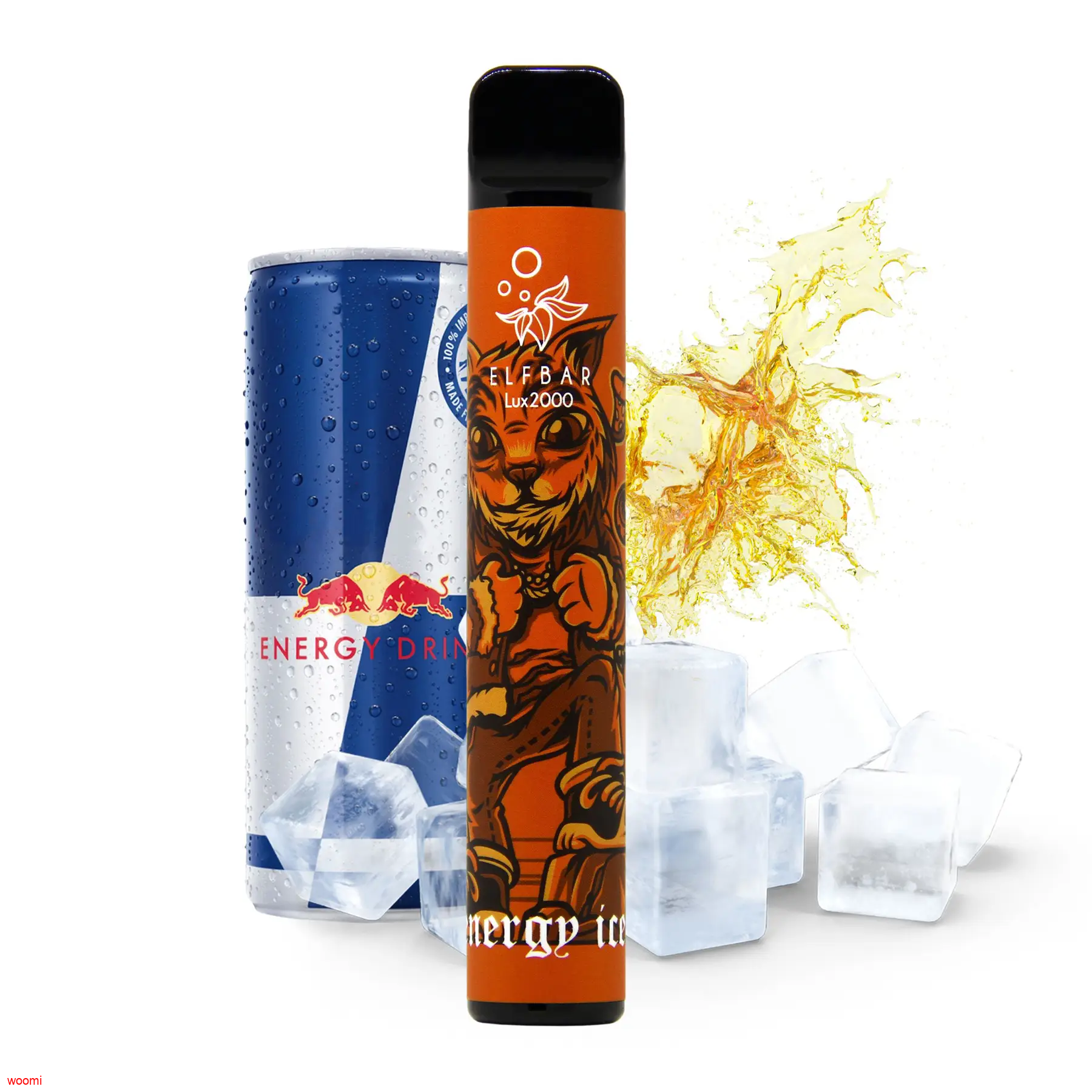ELF BAR 2000 ENERGY ICE 5%