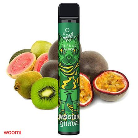 ELF BAR 2000 KIWI PASSIONFRUIT GUAVA