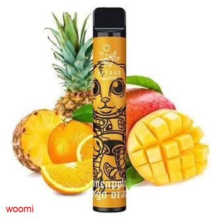 ELF BAR 2000 PINEAPPLE MANGO ORANGE 5%