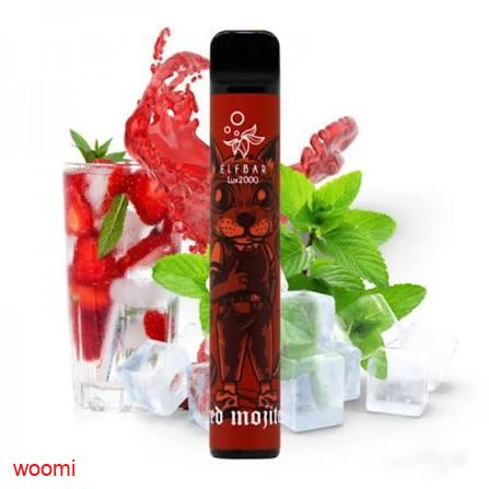 ELF BAR 2000 RED MOJITO 5%