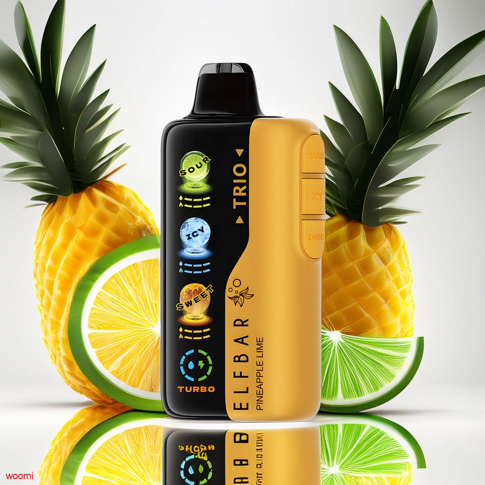 ELF BAR Trio 40000 – Pineapple Lime 5%