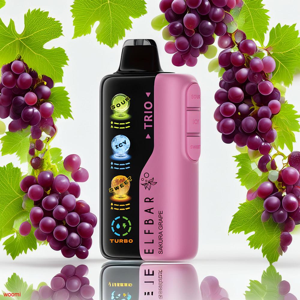 ELF BAR Trio 40000 – La Grape 5%