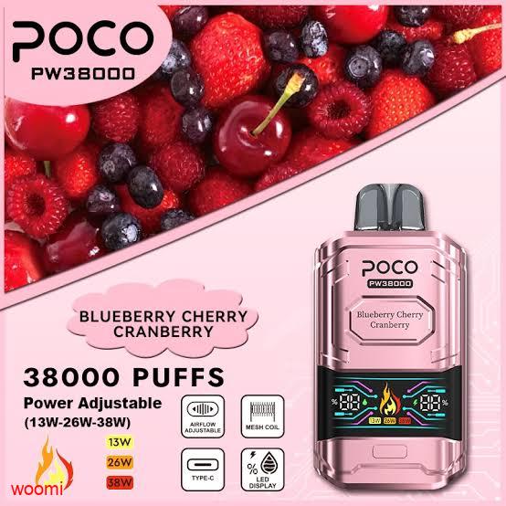 POCO 38000 BLUEBERRY CHERRY CRANBERRY 5%