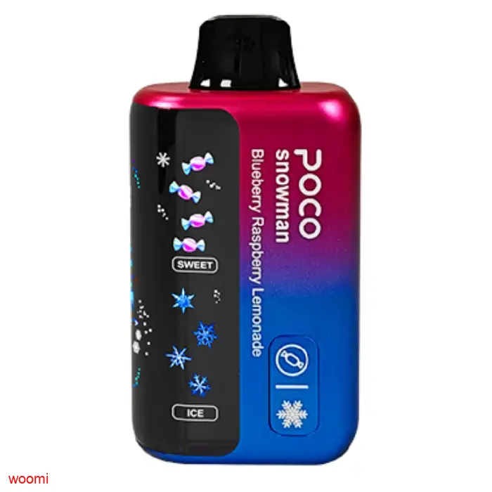 POCO 70000 BLUEBERRY RAPSBERRY LEMONADE 5%