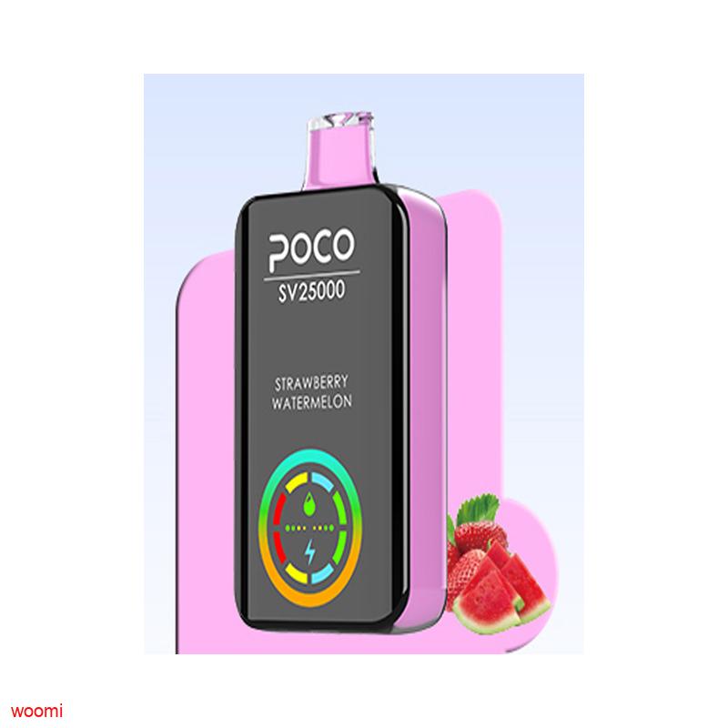 POCO SV25000 STRAWBERRY WATERMELON 5%