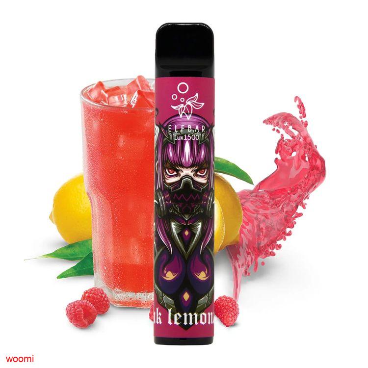 Elf Bar 1500 puffs Pink Lemonade  2%