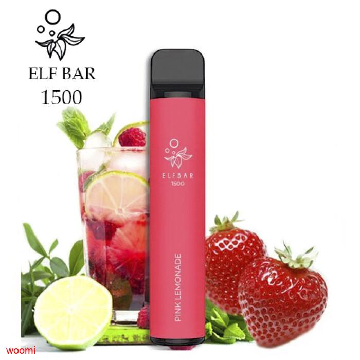 Elf Bar 1500 puffs Pink Lemonade 2%