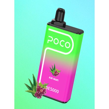 Poco BE 5000 puffs Aloe Grape 5% Nicotine