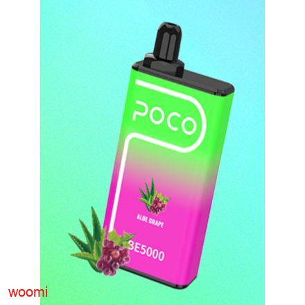 Poco BE 5000 puffs Aloe Grape 5% Nicotine