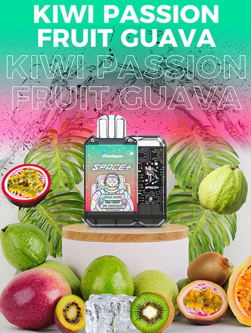 7Monppo Space+ 7000 puffs Kiwi Passion Fruit Guava 2% Nicotine