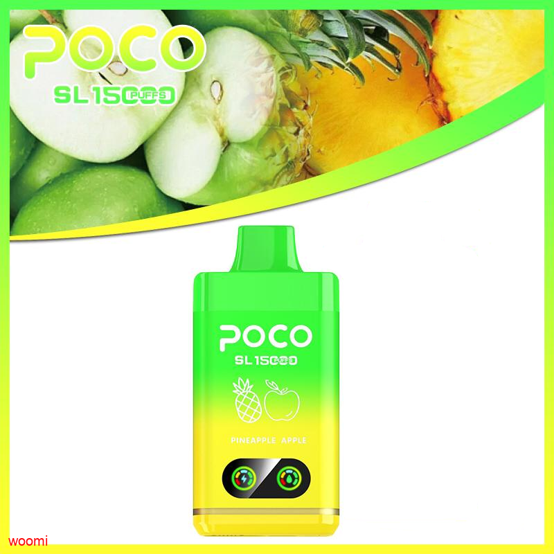 Poco SL 15 000 puffs Pineapple Apple - 5%