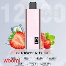 Elf World i15 PRO 12 000 puffs Strawberry Ice - 5%