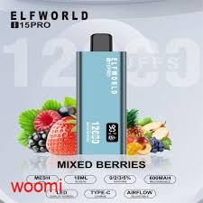 Elf World i15 PRO 12 000 puffs Mixed Beries - 5%
