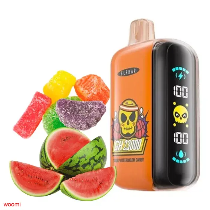  ELF BAR GH 23 000 puffs Sour Watermelon Candy 5%