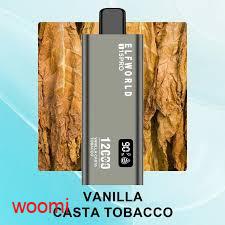 Elf World i15 PRO 12 000 Vanilla Casta Tobaco 5%