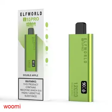 Elf World i15 PRO 12 000 Double Apple 5%