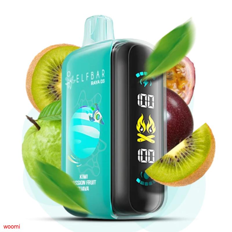  ELF BAR RAYA D3 25000 Kiwi Passion Fruit Guava 5%